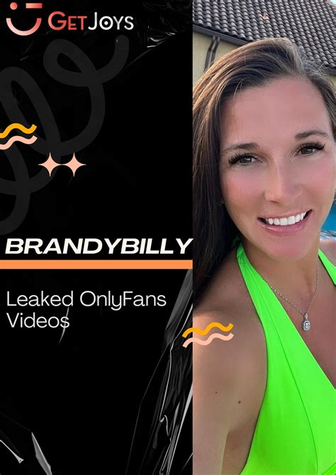 brandybilly leaked|Brandy Billy Vibrating Juicy Pussy And Ass Fucking OnlyFans Video